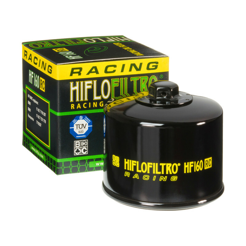 Hiflofiltro Filtru de ulei pentru curse - HF160RC Figura 1