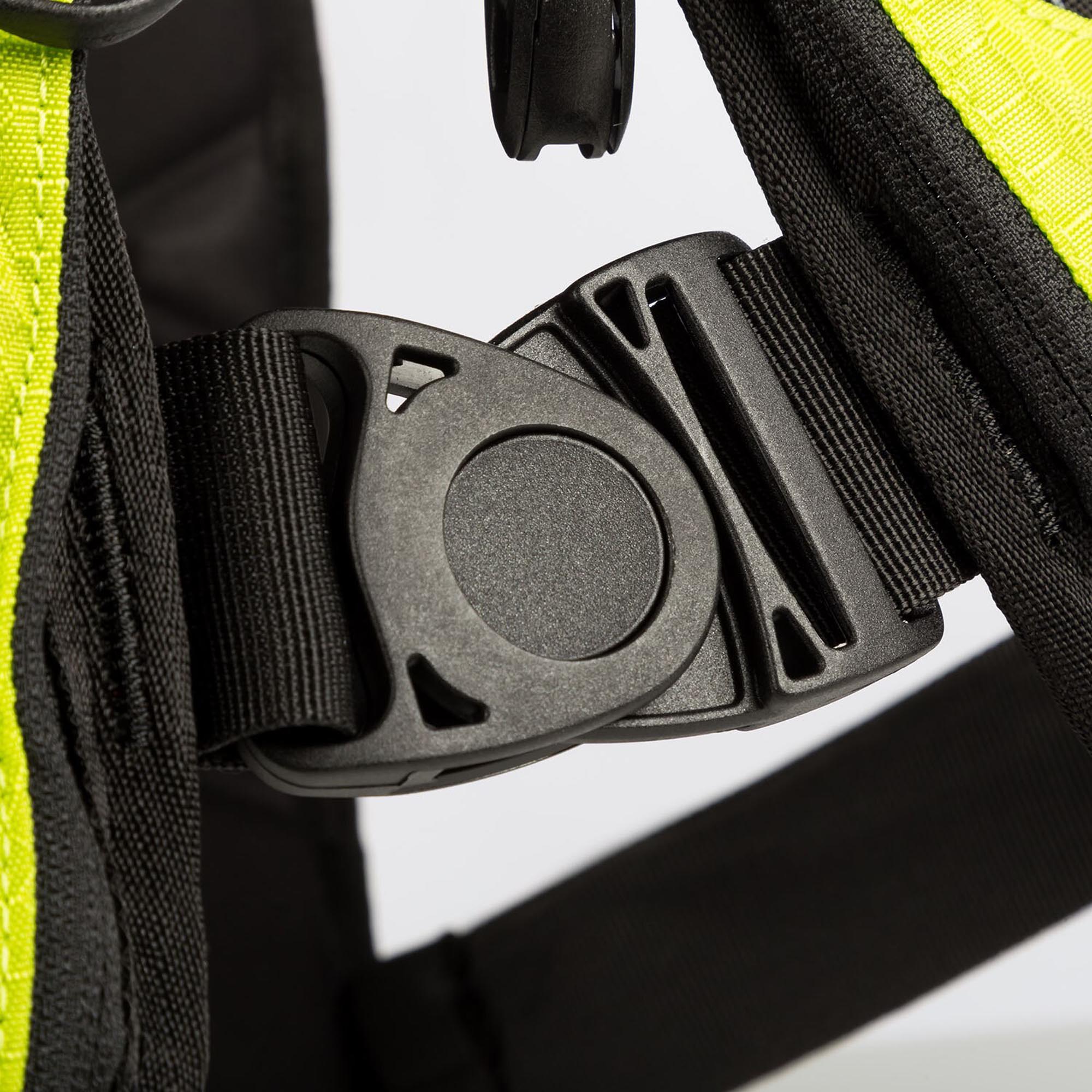 Klim Nac Pak 3L Hydrapak Rucsacul de hidratare negru/neon/galben Figura 7