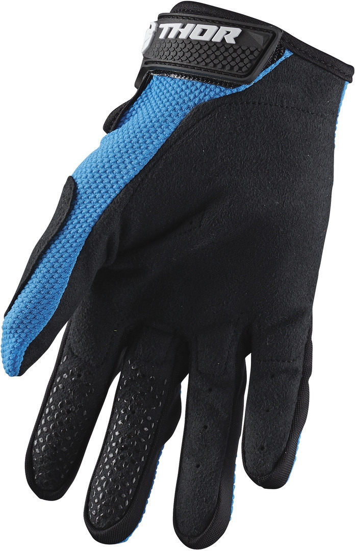 Thor Sector Gants de motocross bleu L Figure 2