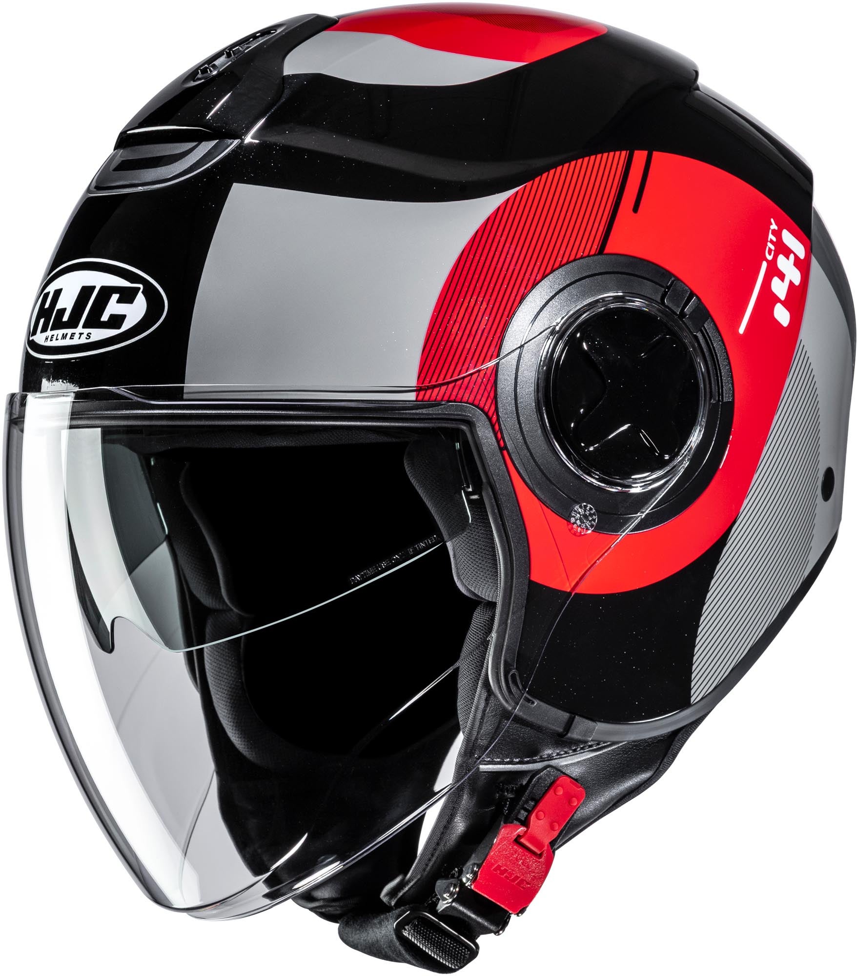 black/grey/red