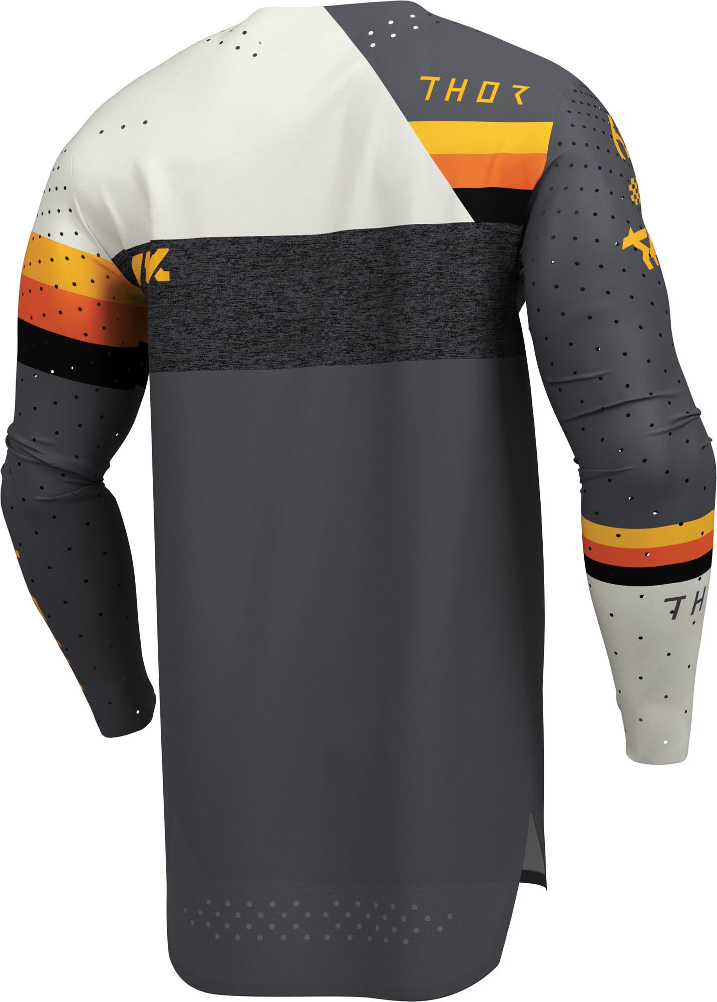 Thor Sportmode League Maglia da motocross grigio 2XL Figura 4