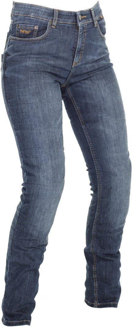 Richa Nora Jeans da moto da donna blu 42 Figura 1