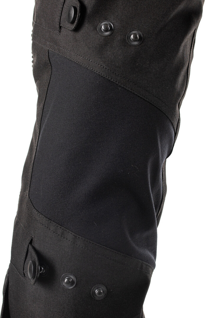 Rusty Stitches Cliff Waterproof Motorcycle Textile Pants black M Figure 3