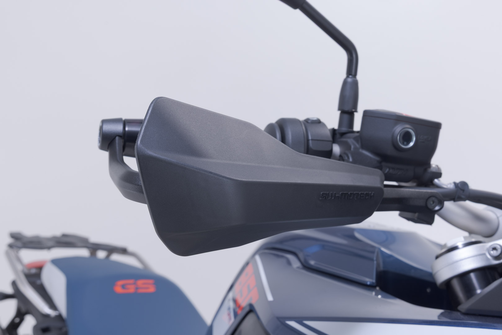Kit SW-Motech Sport de protecție de mână - Negru. BMW F 850 GS (17-). Figura 3