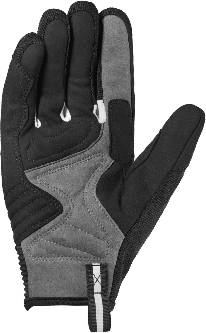 Spidi Flash Luvas de moto preto/branco XL Figura 3
