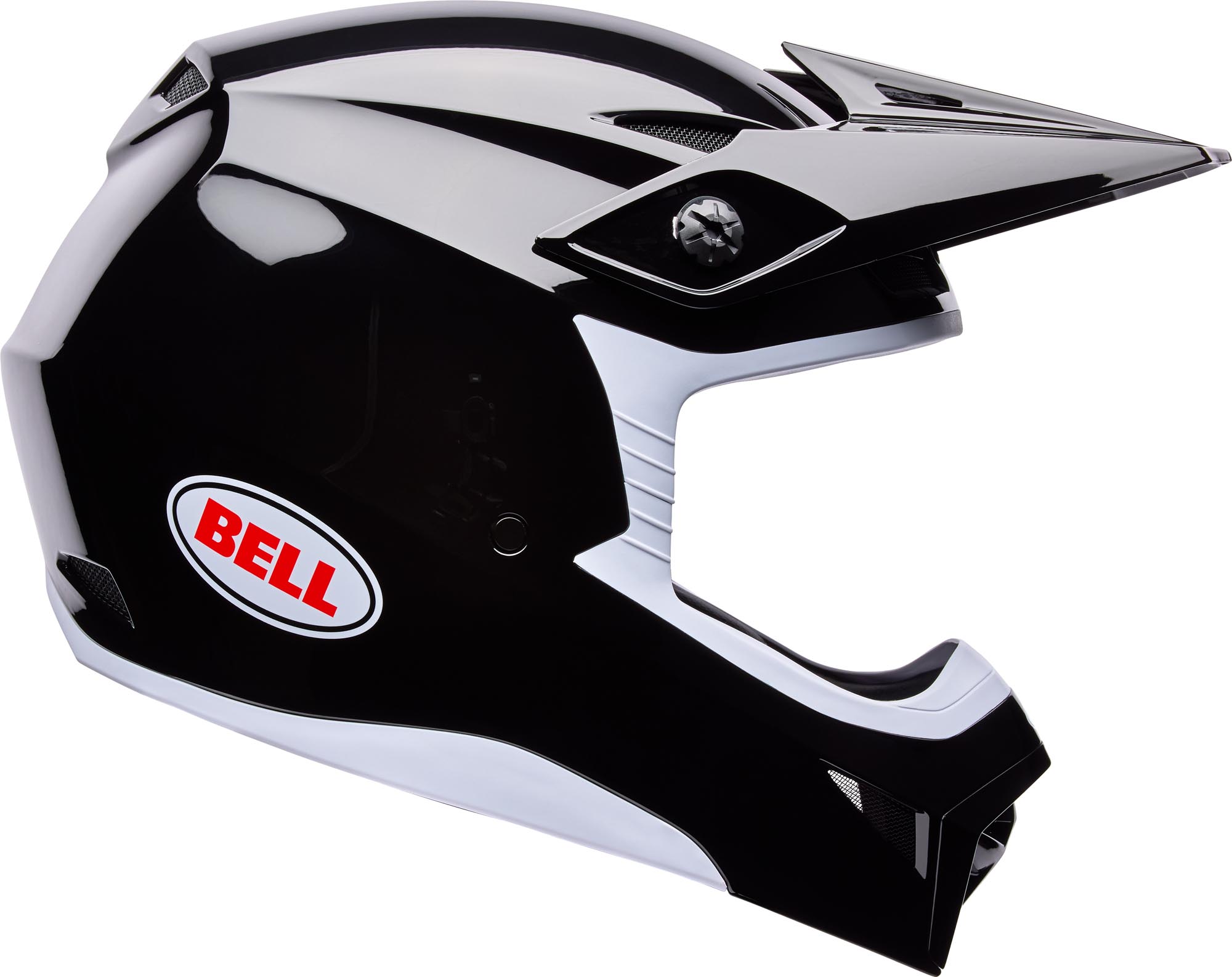 Bell MX-10 MIPS Mono Kask motocrossowy Czarno XXL (63/64) Rysunek 2