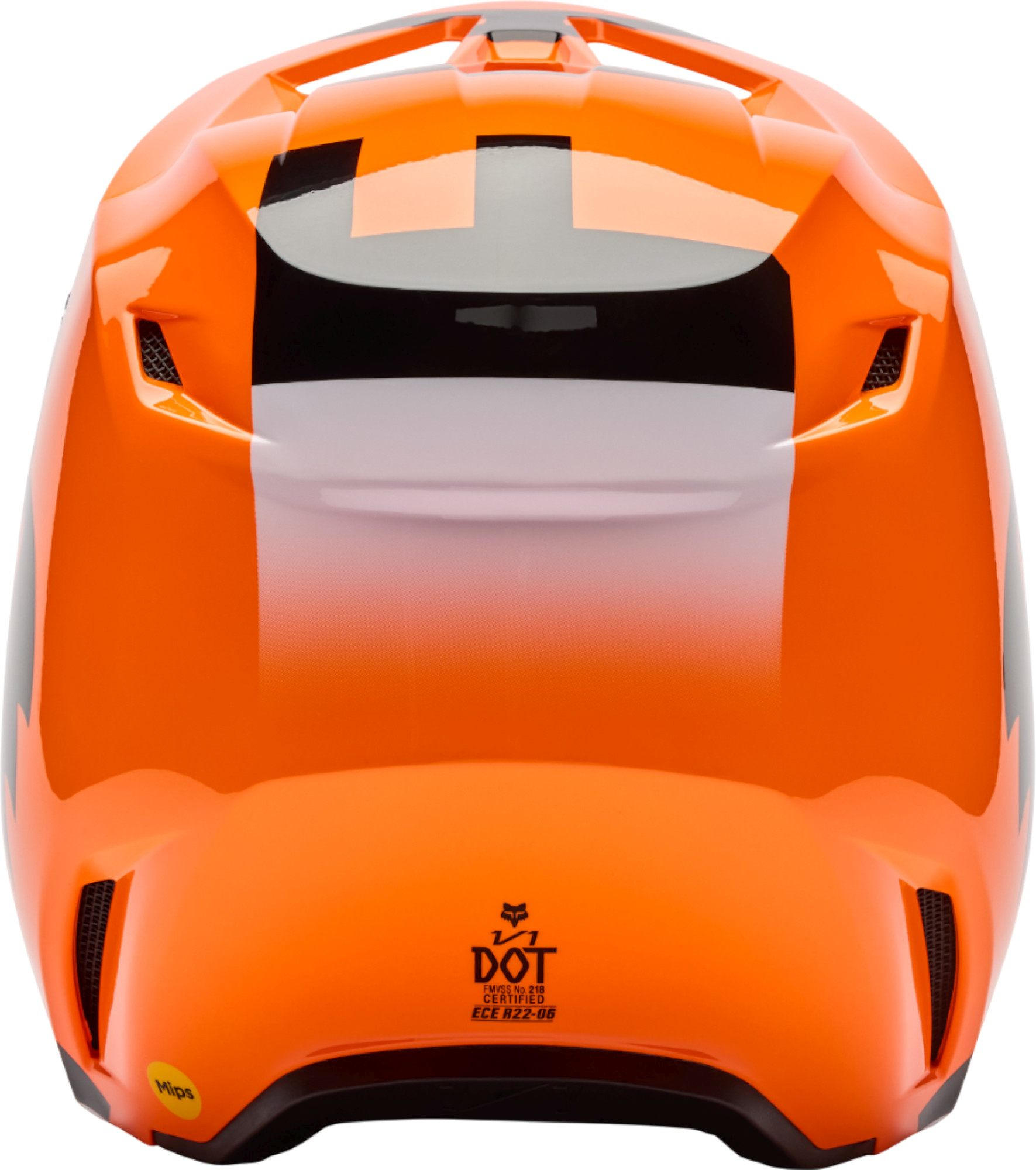 FOX V1 Shield Motocross Helm orange XXL (63/64) Abbildung 5