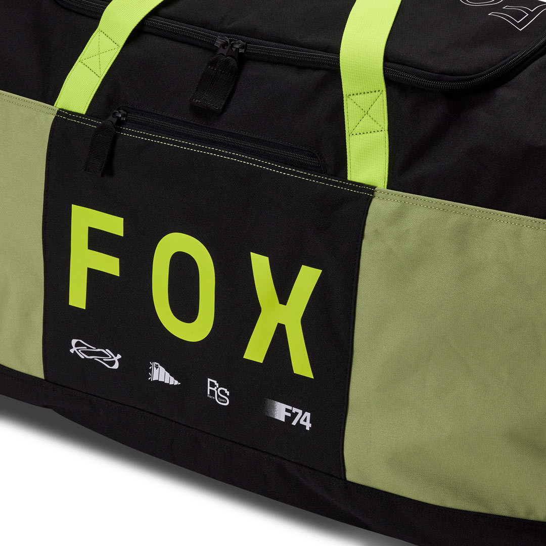 FOX Podium 180 Race Spec Duffle Geantă de echipament verde Figura 2