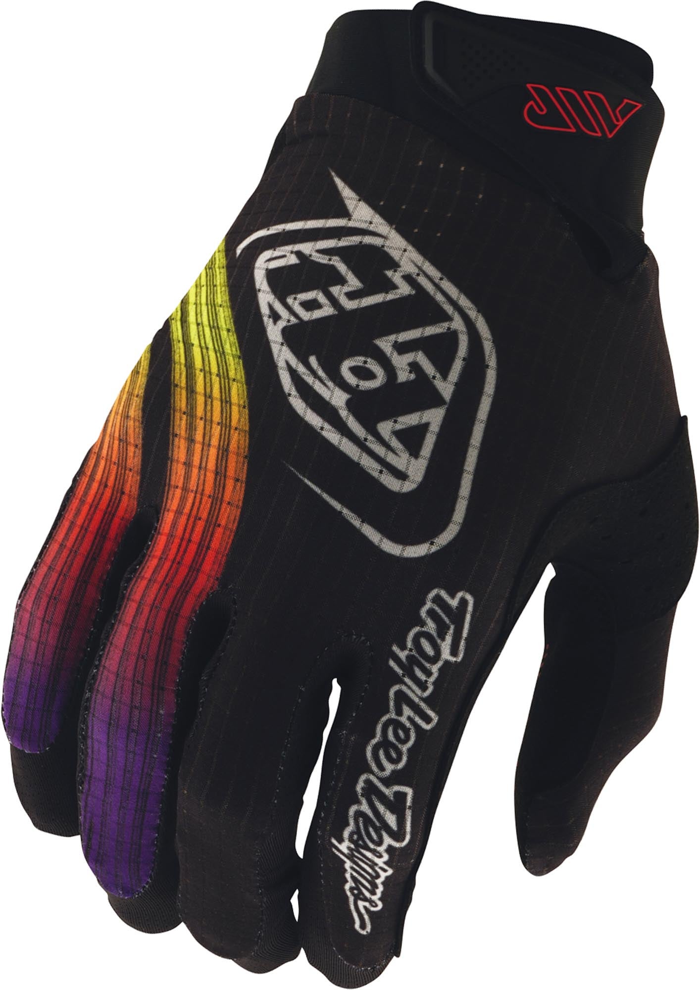 Troy Lee Designs Air Stripes Gants de motocross noir/multicolore 2XL Figure 1