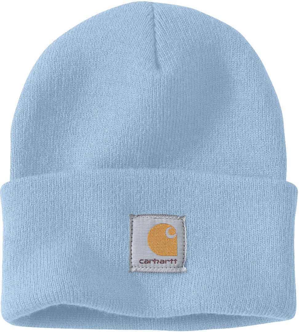 Carhartt Knit Cuffed Gorro azul claro Figura 1