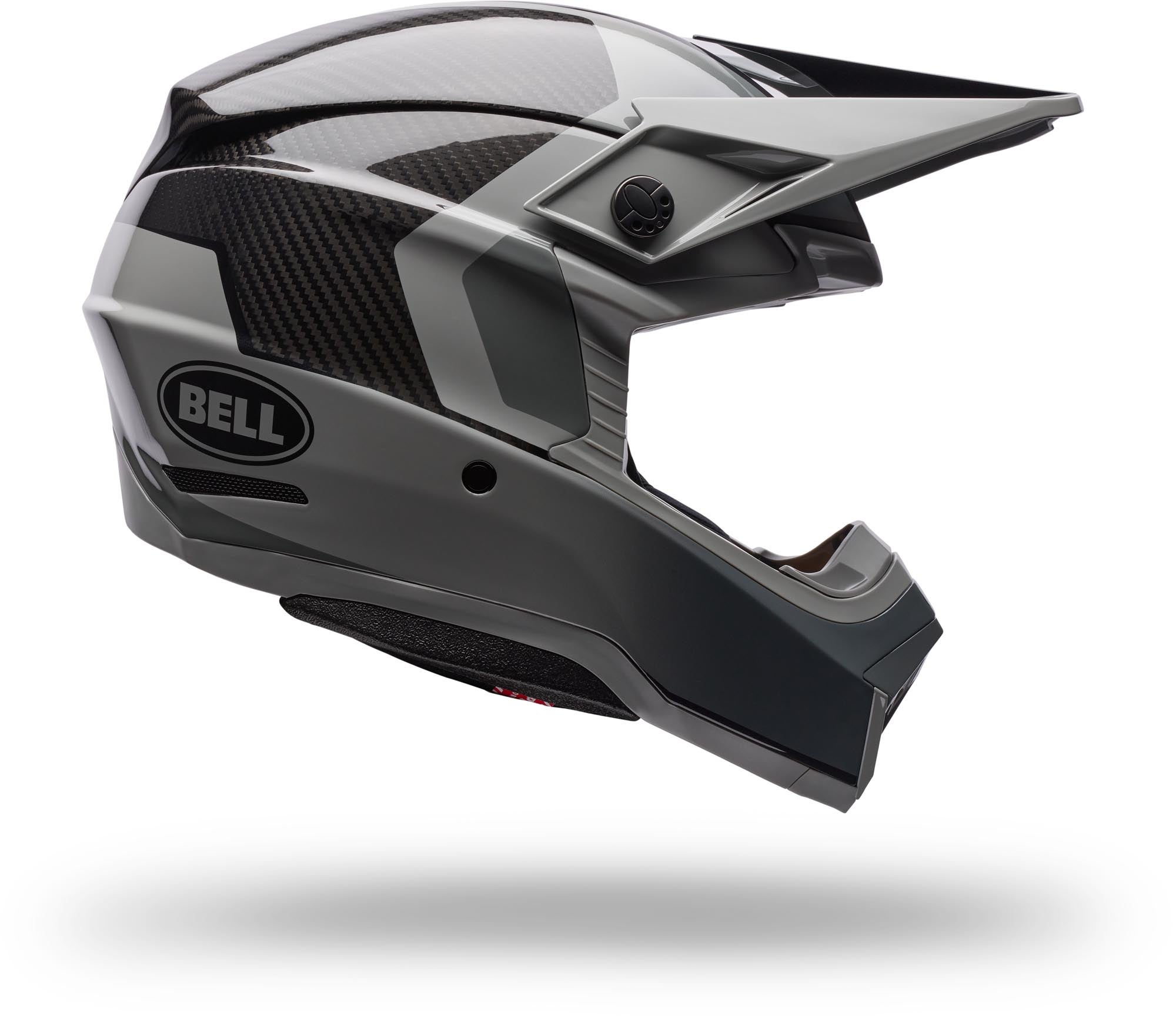 Bell Moto-10 GP Vector Motocross Helm grau XL (61/62) Abbildung 2