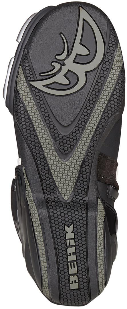 Berik Shaft 2.0 Motorcycle Boots black/grey/white 39 Figure 3