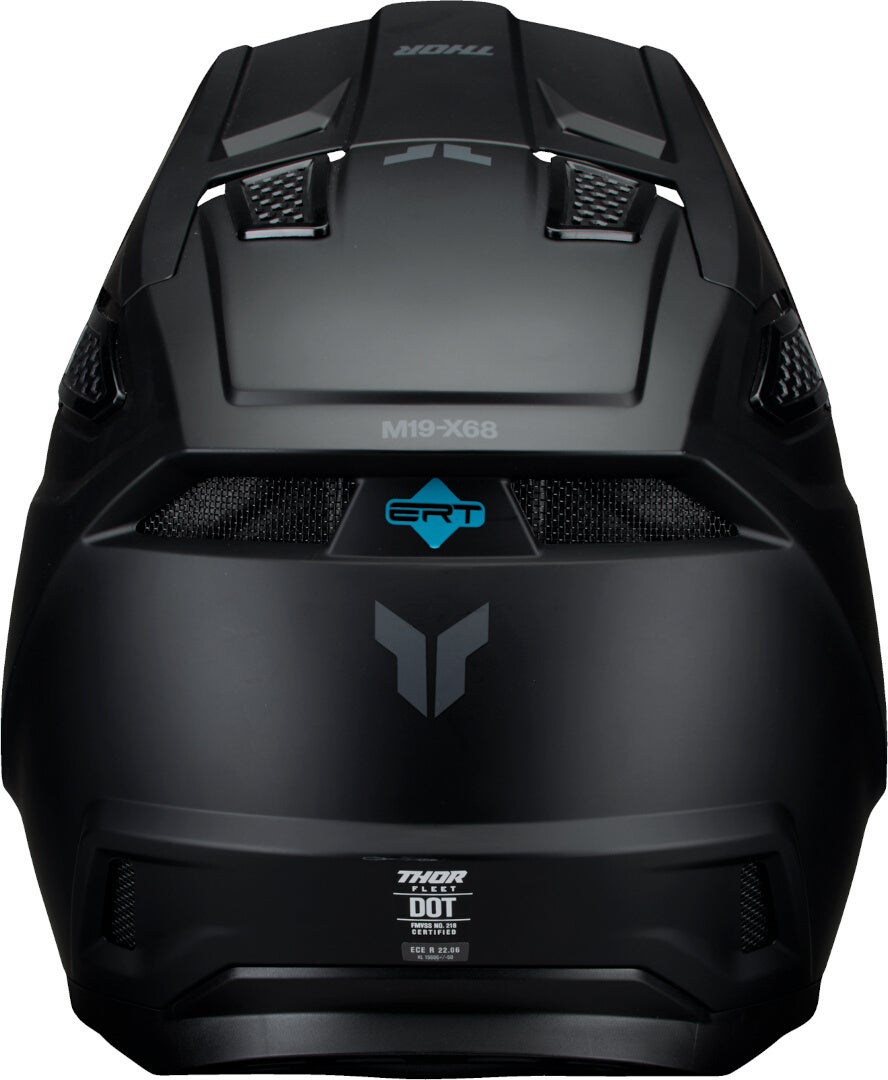 Thor Fleet Blackout Casco da motocross XL (61/62) Figura 3