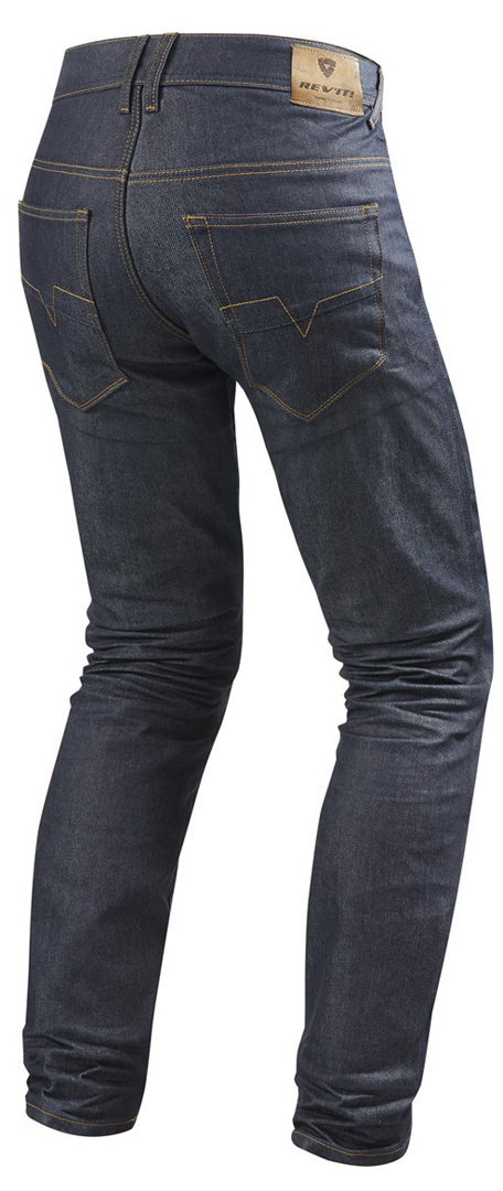 Revit Lombard 2 RF Blugi de motocicletă albastru 31 L34 Figura 2