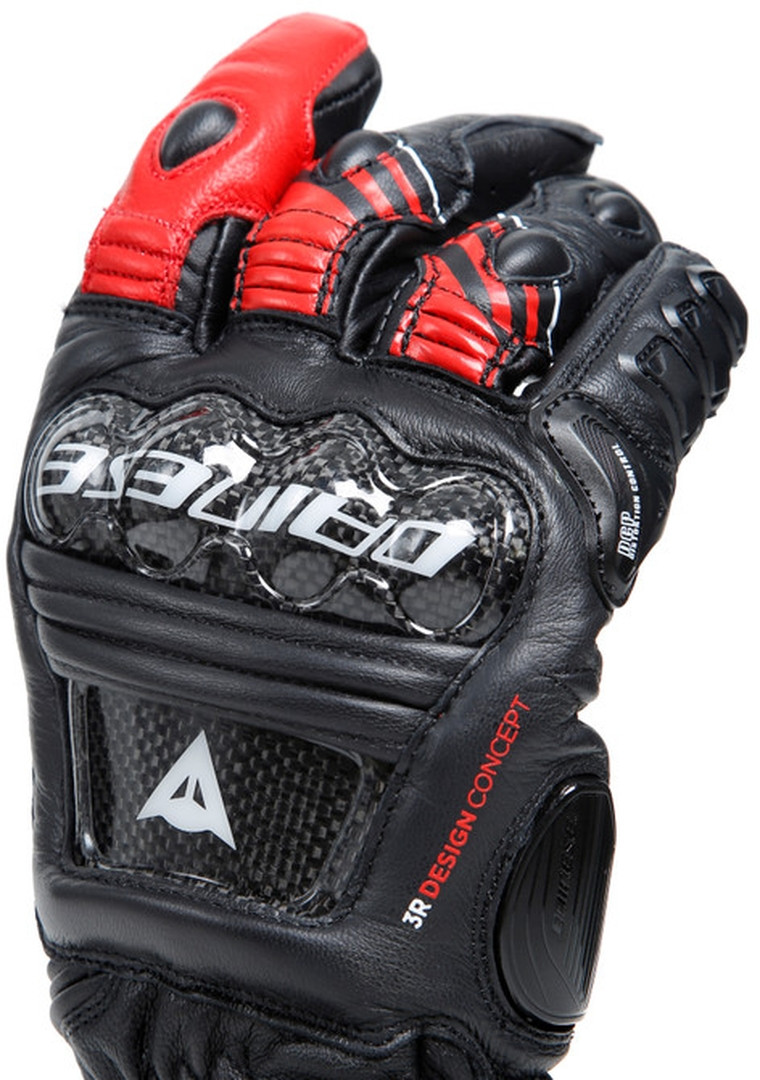 Dainese Druid 4 2.0 Gants de moto Noir/Rouge/Blanc XL Figure 7