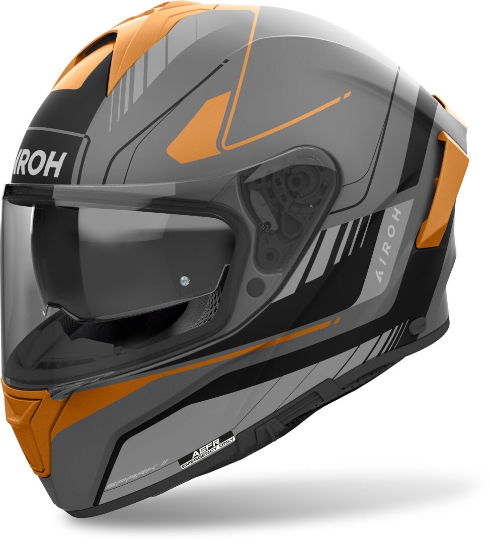 Airoh Spark 2 Chrono Cască gri/auriu XXL (63) Figura 1