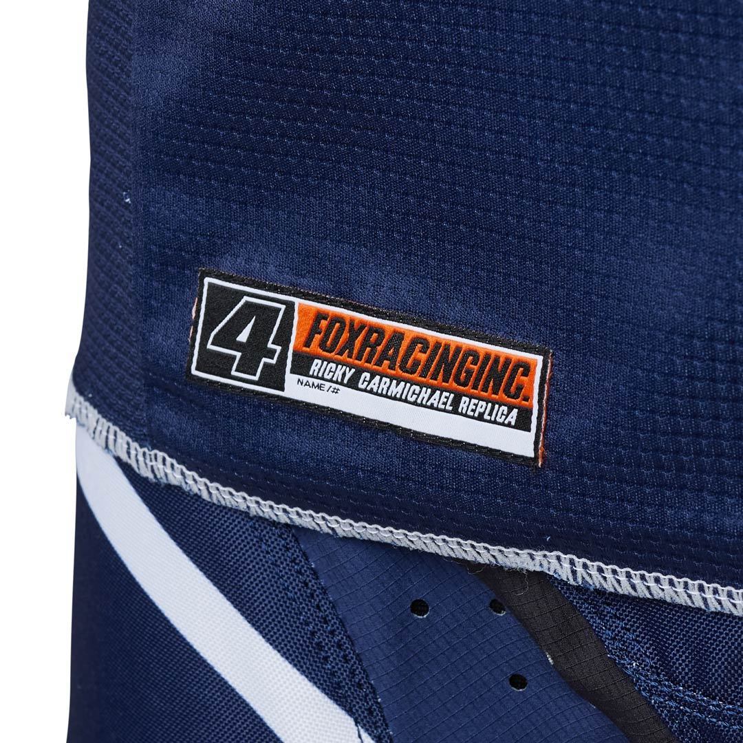 FOX 180 GOAT Strafer Motocross Jersey blau M Abbildung 2