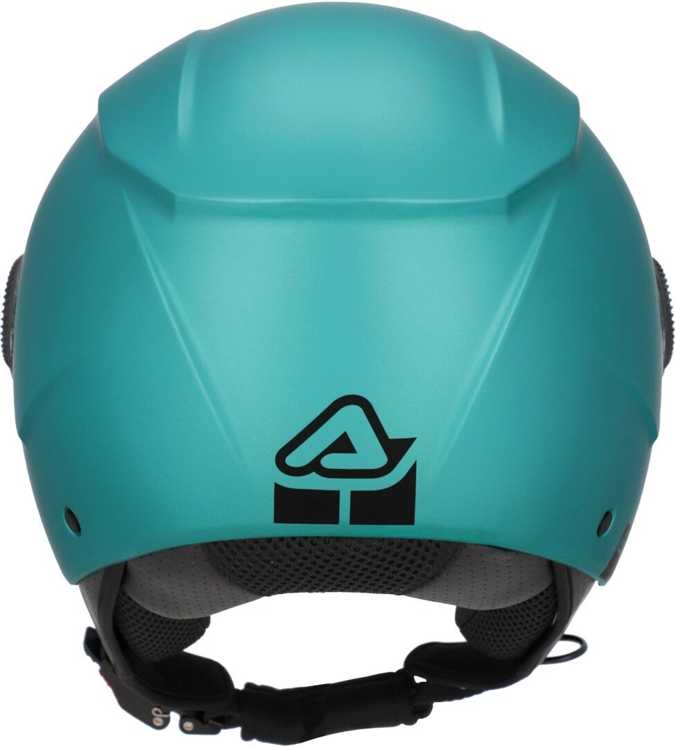 Acerbis Jet Brezza Metallic Cască cu reacție Turcoaz Matt S (55/56) Figura 8