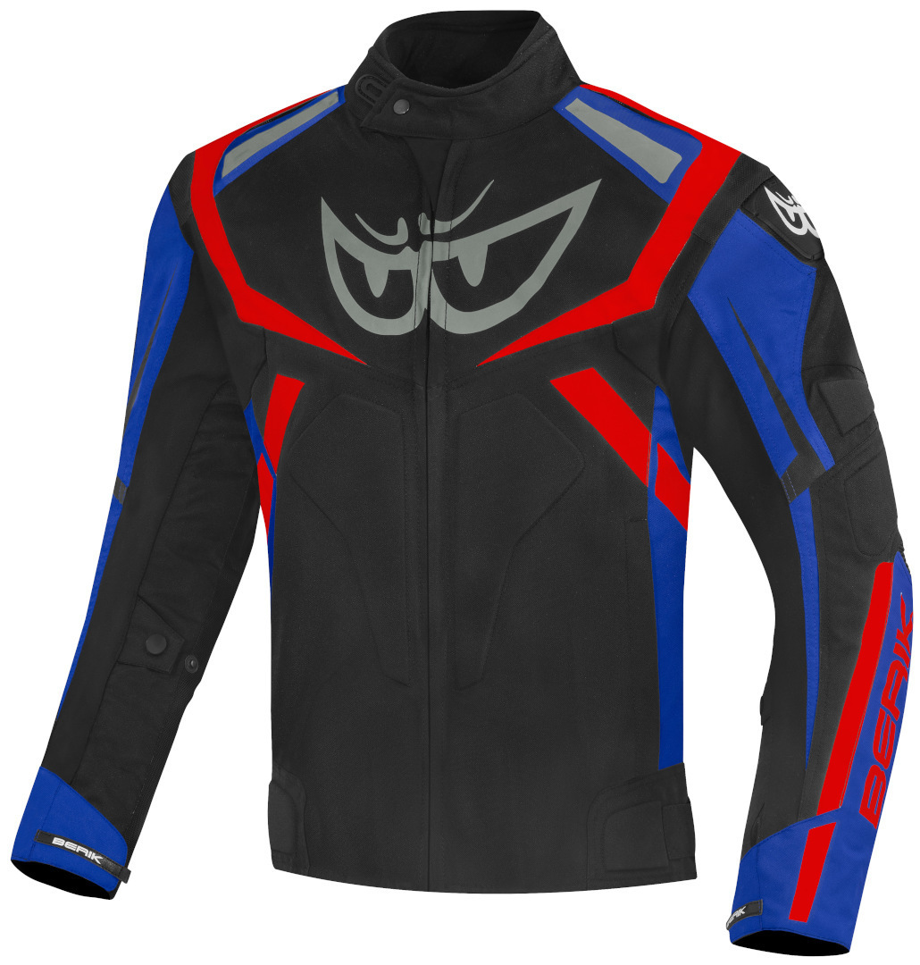 Berik The Eye Waterproof Motorcycle Textile Jacket black/blue 58 Figure 1