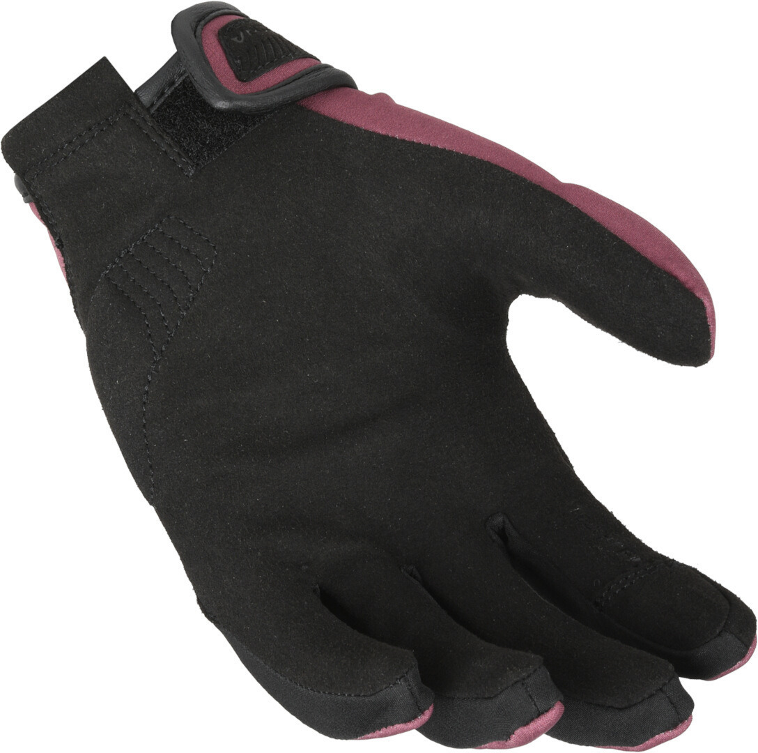 Macna Spactra Motorcykelhandsker til damer Pink/sort M Figur 2