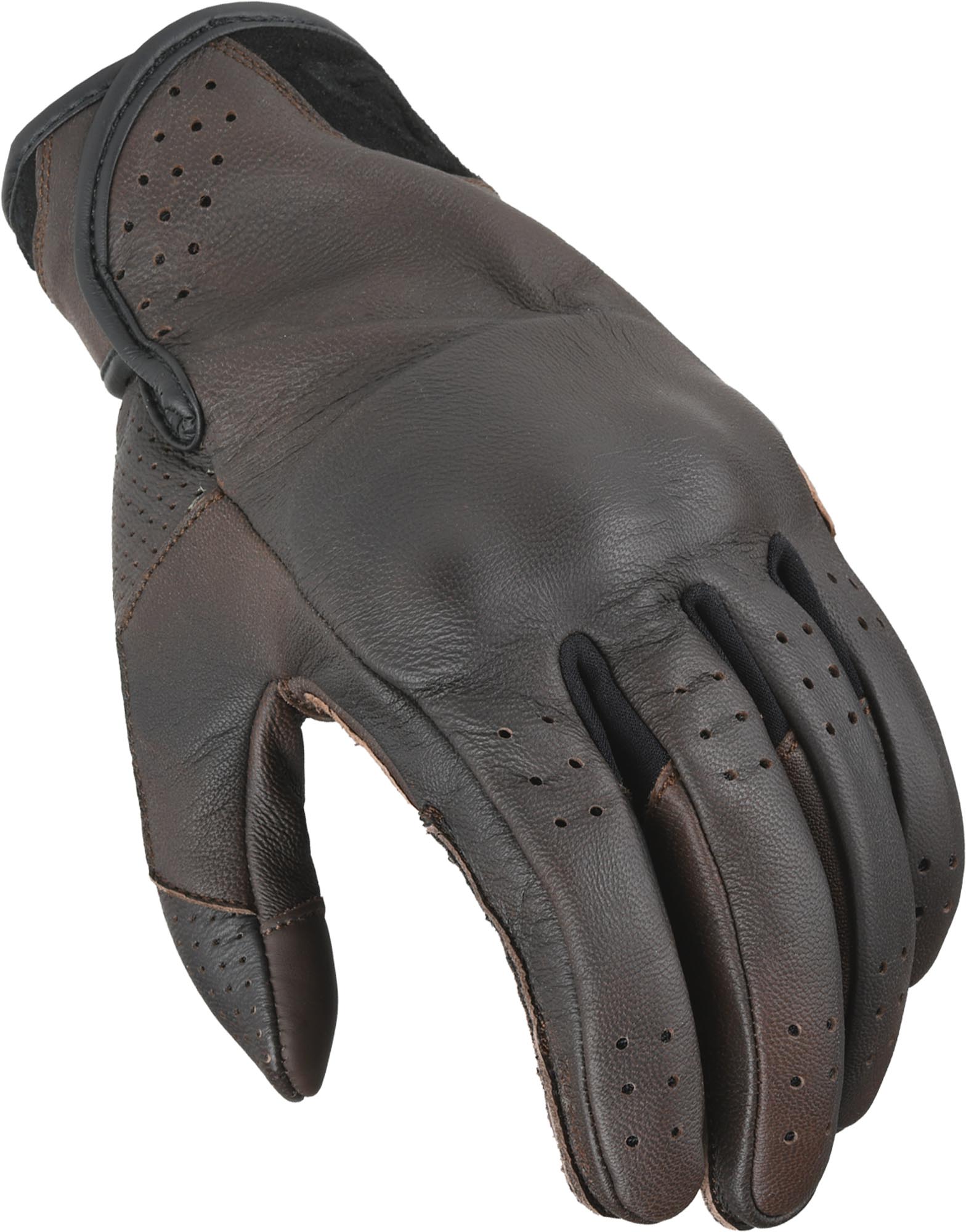 Macna Rigid 2.0 Motorrad Handschuhe braun M Abbildung 1