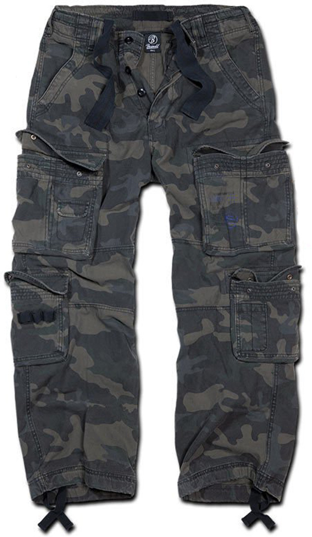 Brandit Pure Vintage Pantaloni Camuflaj întunecat S Figura 1