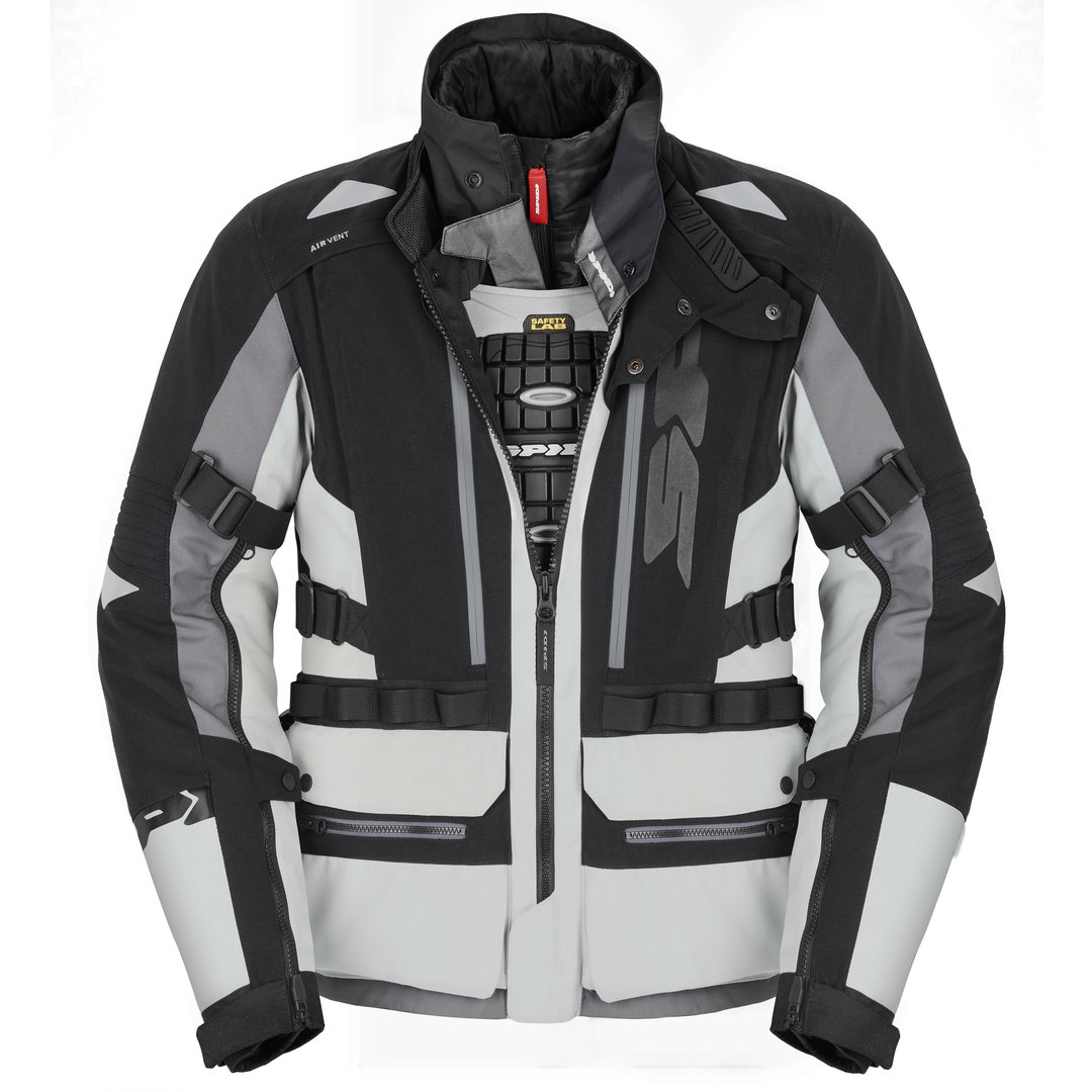 Spidi All Road H2Out Motorcycle Textile Jacket L Figure 1