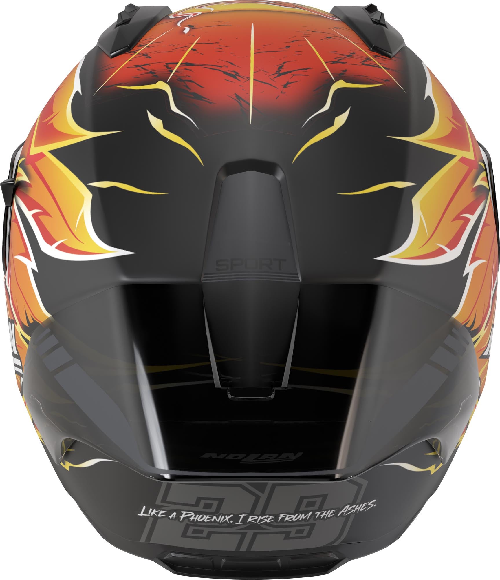 Nolan N60-6 Sport Replica Iannone Helmet XXS (54) Figure 2