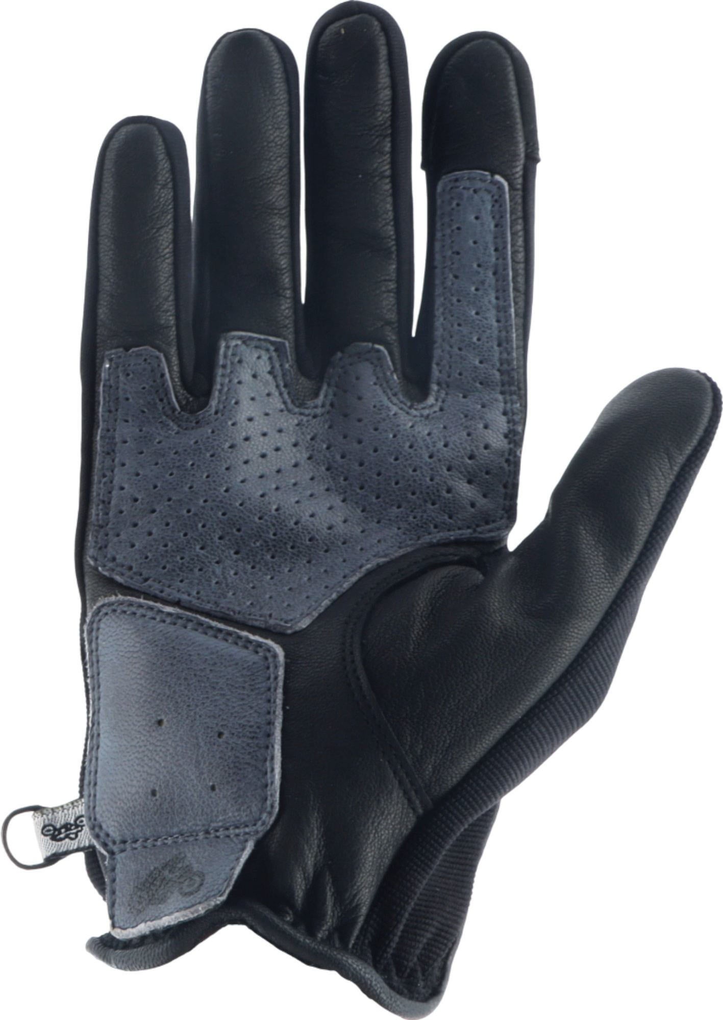 Helstons Dune Motorrad Handschuhe schwarz/grau 11 Abbildung 2