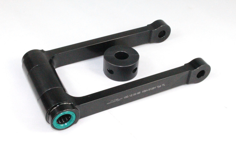 TECNIUM Kit de rebaixamento do assento construção 12 - BMW S 1000 RR/RR HP4 Figura 2
