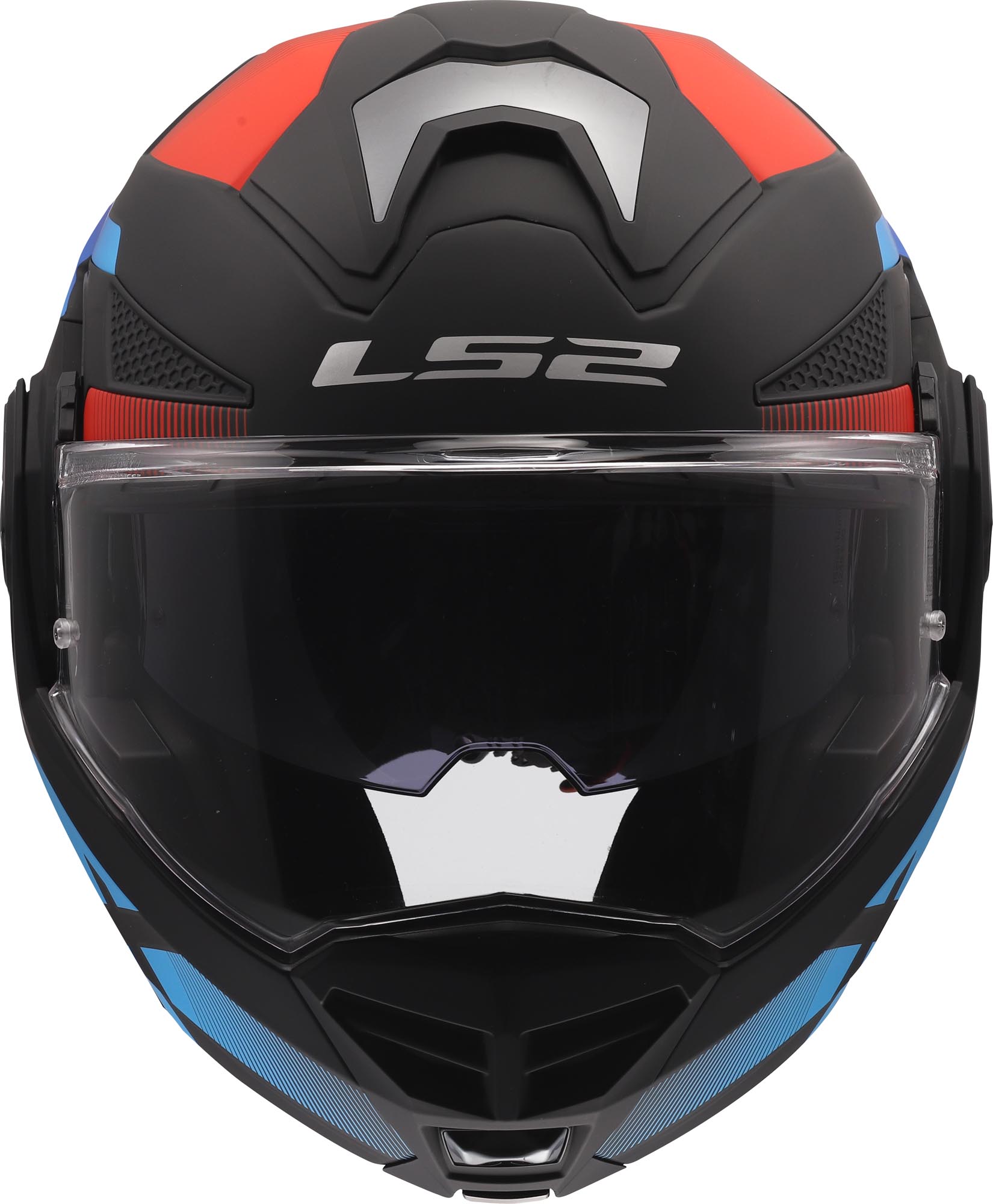 LS2 FF901 Advant X Nova Klapphelm schwarz/rot/blau M (57/58) Abbildung 8