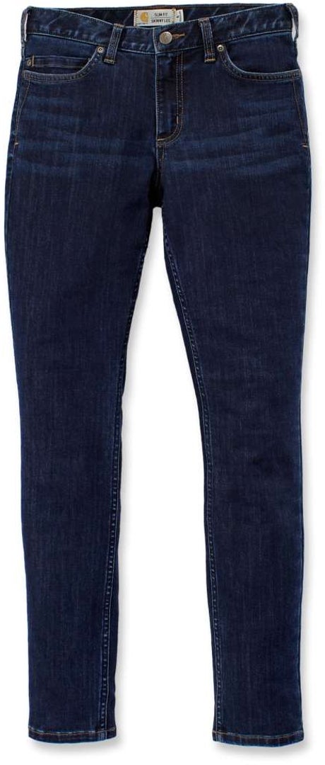 Carhartt Rugged Flex Slim-Fit Layton 스키니 레이디스 팬츠 짙은 파란색 46,5 그림 1