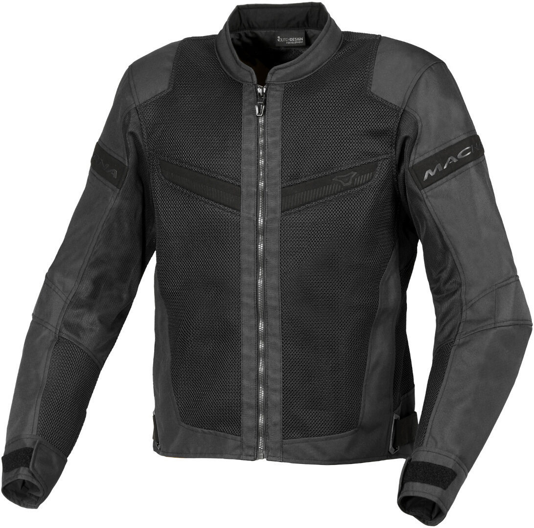 Macna Velotura Motorcycle Textile Jacket black 5XL Figure 1