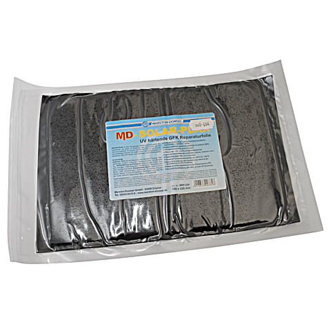MARSTON-DOMSEL Solar-Plax, filme de reparo GFK de cura UV Artigo principal Figura 1