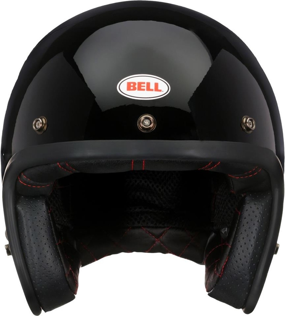 Bell Custom 500 DLX Solid Capacete Jet preto L (59/60) Figura 7