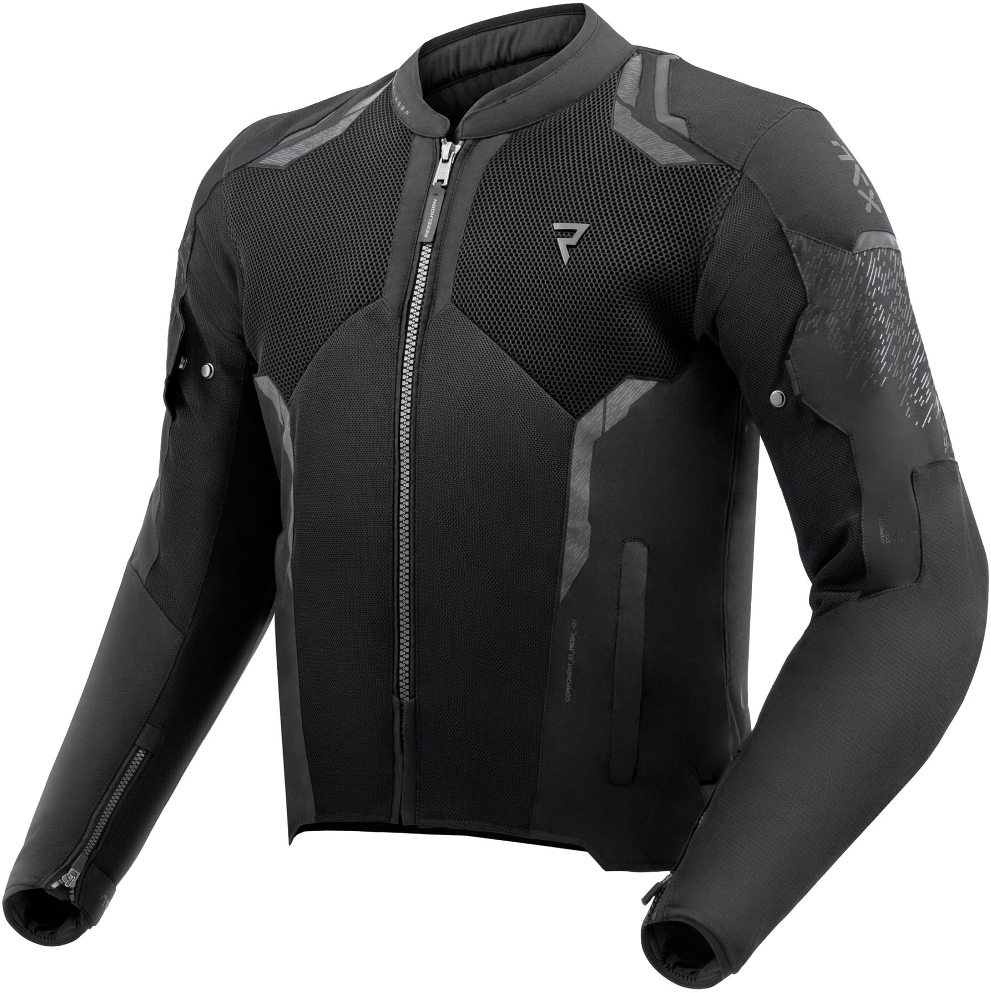 Rebelhorn Jax waterproof Motorcycle Textile Jacket-image-968609157