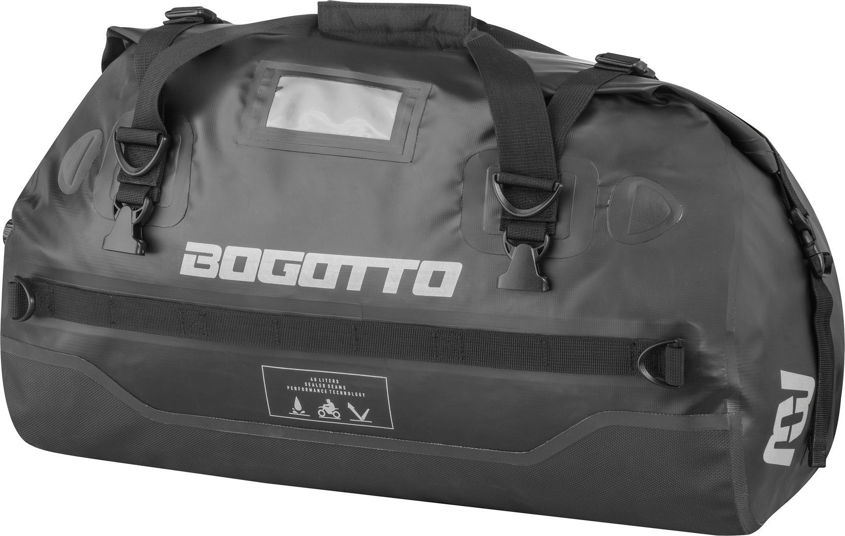 Bogotto Terreno Roll-Top 40 L vattentät duffelväska Figur 1 Bogotto Terreno Roll-Top 40 L vattentät duffelväska Figur 1