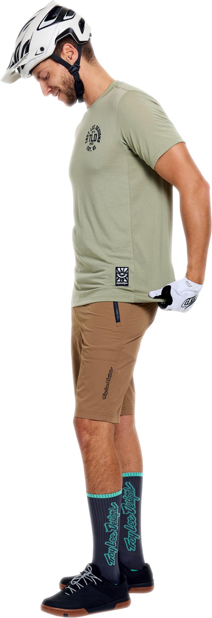 Troy Lee Designs Skyline Trail Mono Bicycle Short Peščeno rjava 36 Slika 15