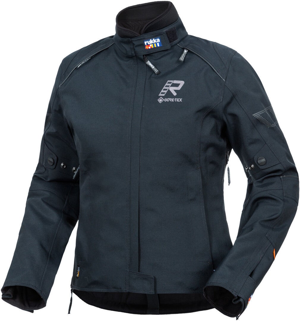 Rukka Rexiina GTX Damen Motorrad Textiljacke schwarz 48 Abbildung 1