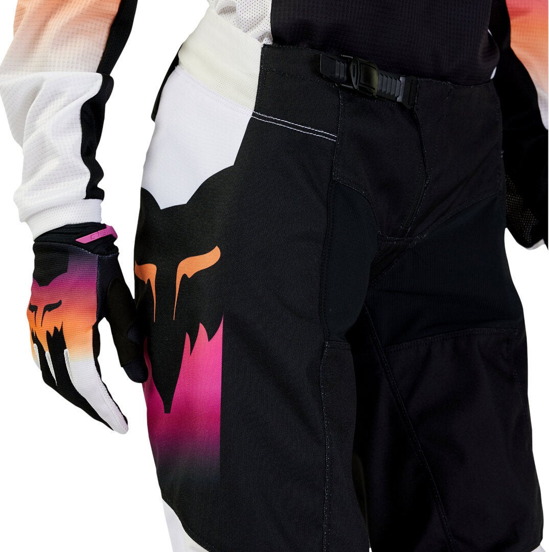 FOX 180 Flora Motocross Bukser til damer sort/pink 4 Figur 6