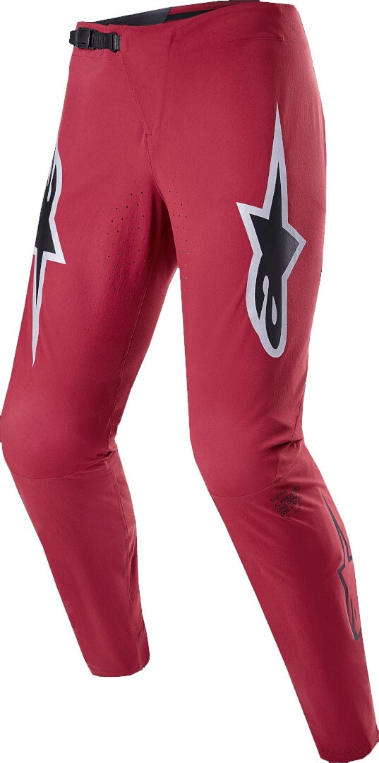 Alpinestars A-Supra Race Pantaloni da bicicletta Rosso Borgogna 40 Figura 1