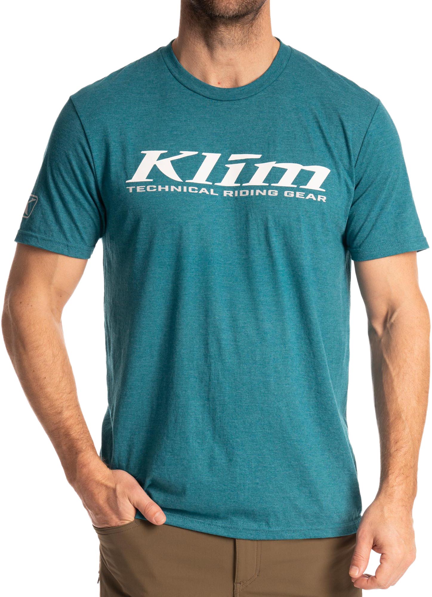 Klim K Corp Tričko Tyrkysová 3XL Obrázek 1