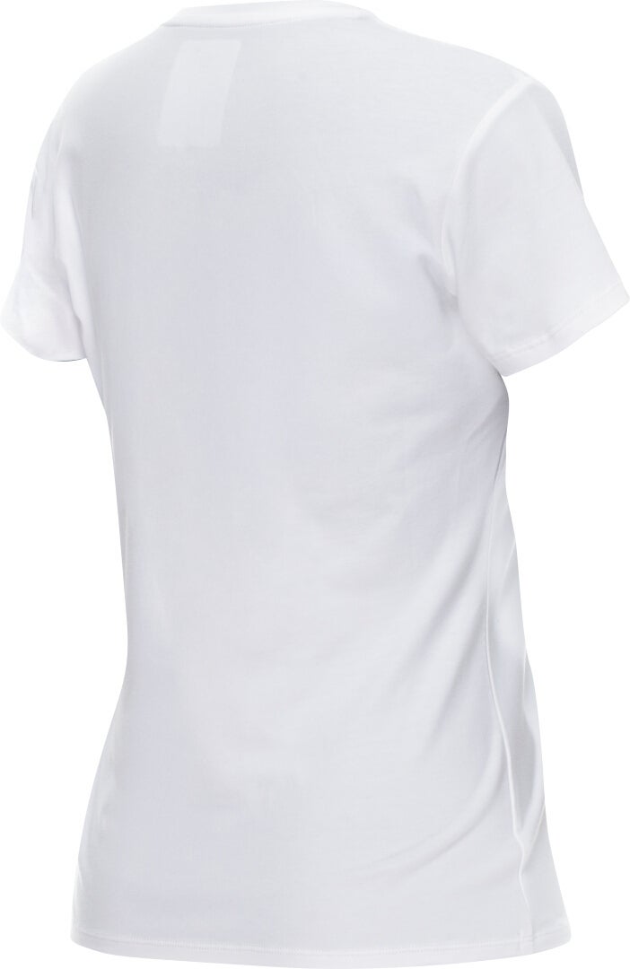 Dainese Essence Wordmark Dames T-Shirt Wit M Figuur 2