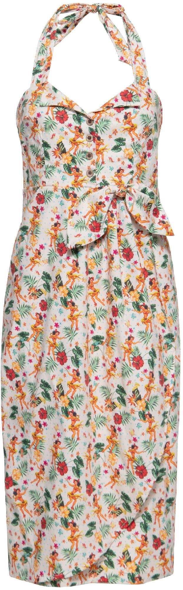 Queen Kerosin Hula Girls Robe pour dames 4XL Figure 1
