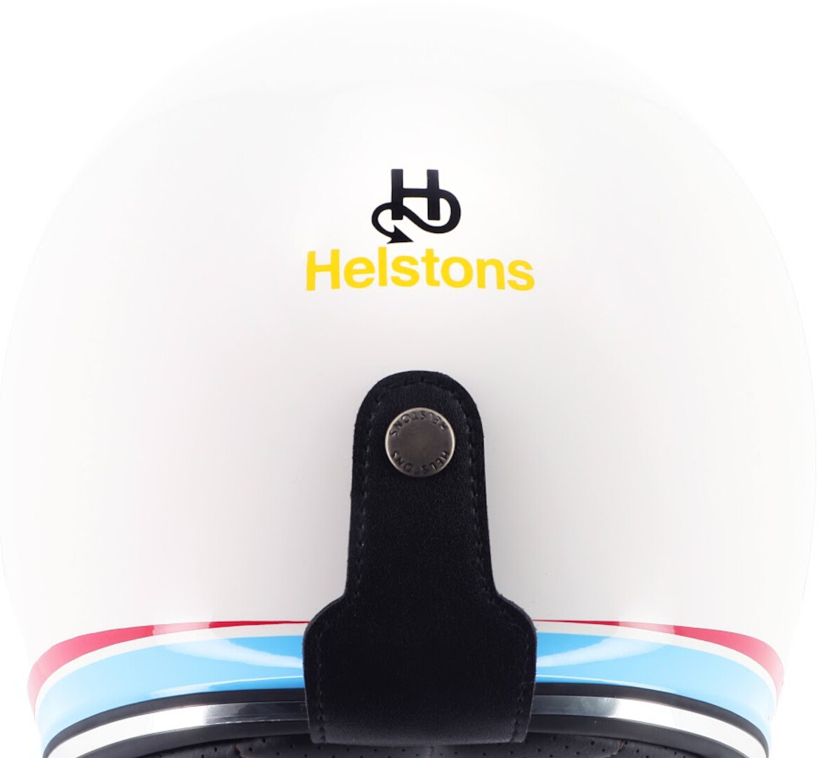 Helstons Freedom Jet-kypärä valkoinen/punainen/sininen S (55/56) Kuva 2
