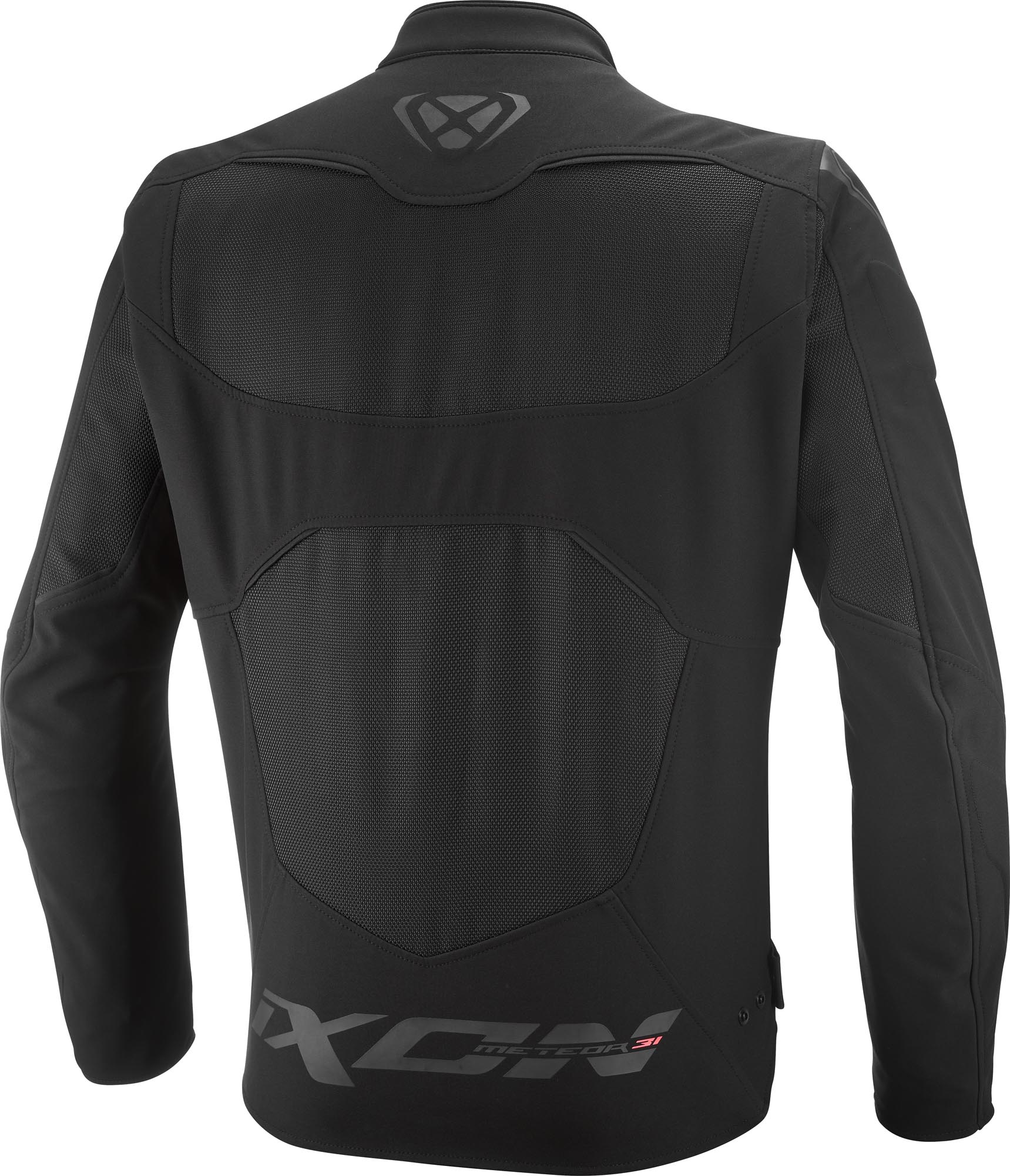 Ixon Meteor 31 wasserdichte Motorrad Textiljacke schwarz L Abbildung 2