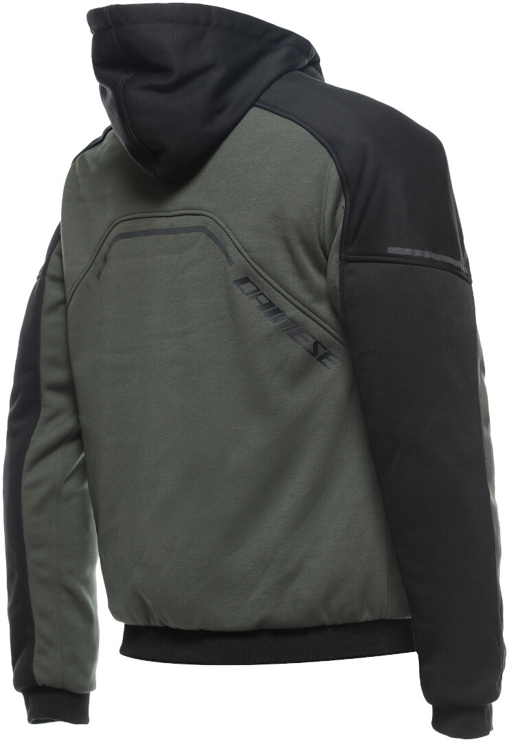 Dainese Daemon-X Safety Hanorac cu fermoar pentru motocicletă Verde închis/negru 48 Figura 2