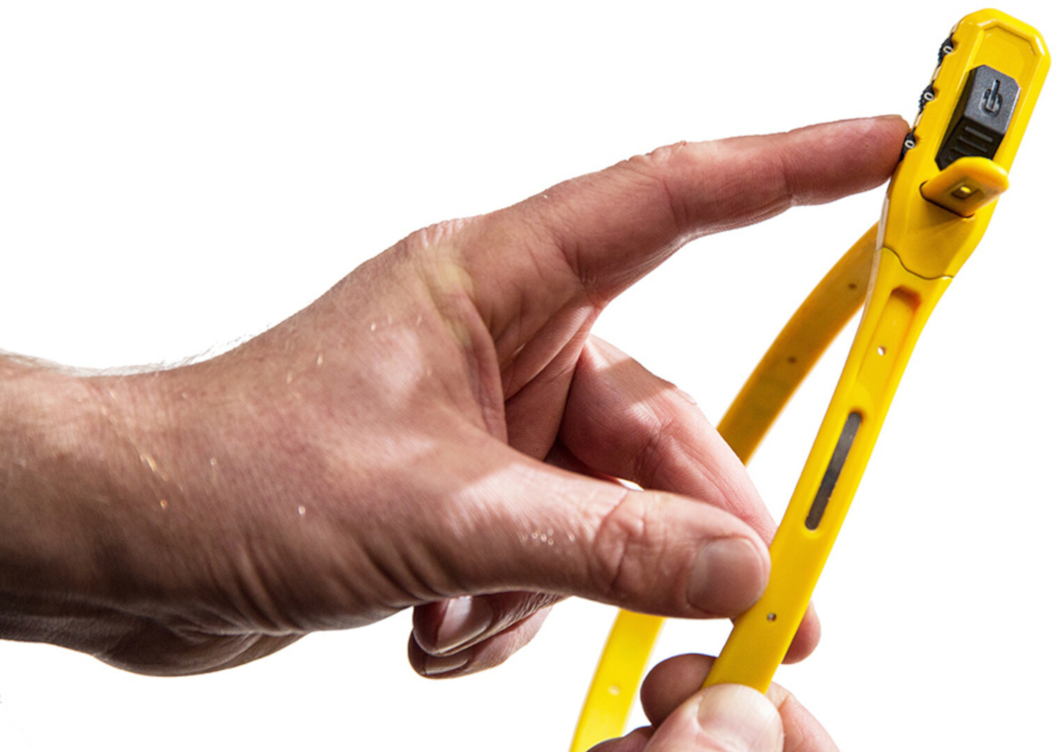 Hiplok Z Lok Combo Câble antivol jaune Figure 3