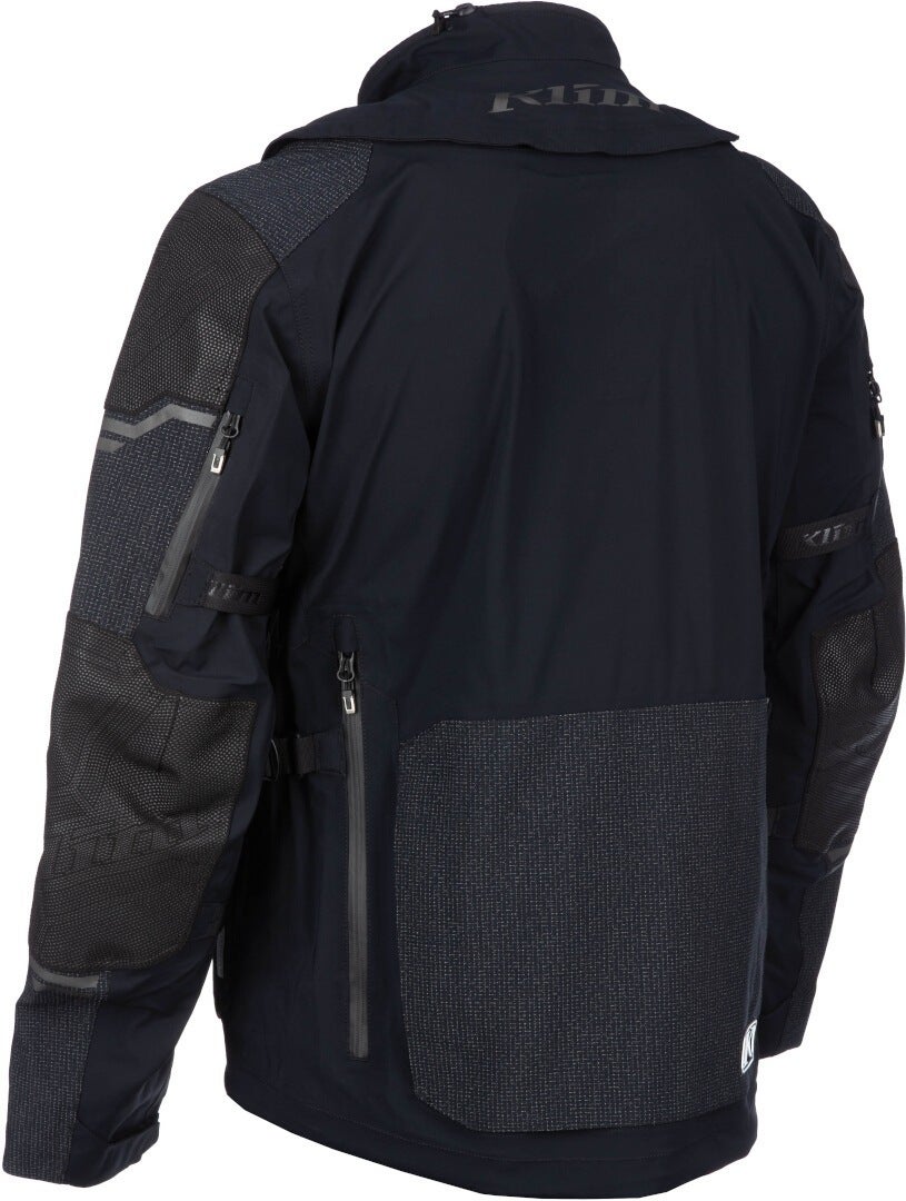 Klim Adventure Rally Gore-Tex Enduro Motorcycle Textile Jacket black XXL Figure 2