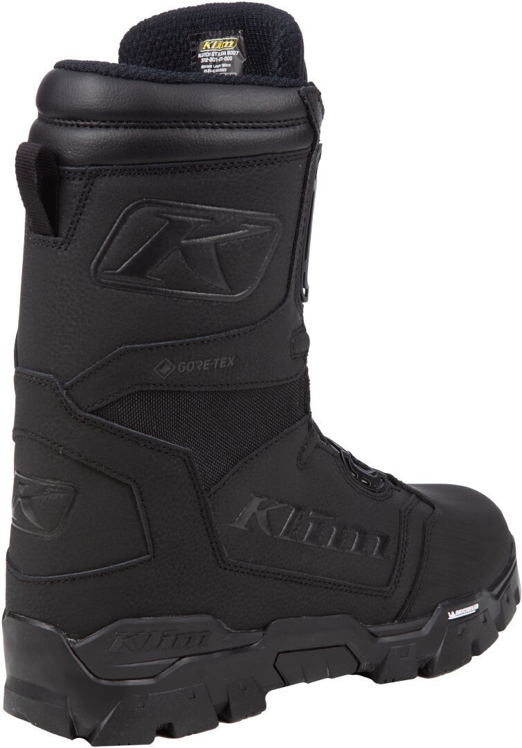 Klim Klutch GTX BOA Snowmobile Boots black 14 Figure 8